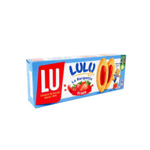 pack of LULU La Barquette Strawberry 120g