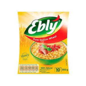 Ebly Pure Durum Wheat 10min 500g