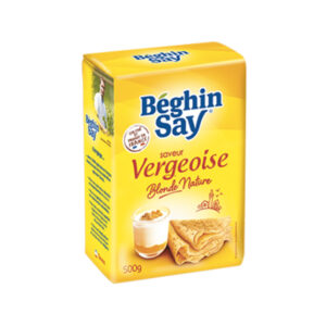 Beghin Say Vergeoise Blonde Sugar 500g