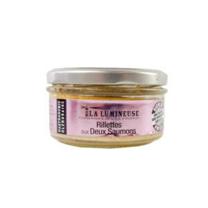 La Lumineuse 2 Salmons Rillettes 120g