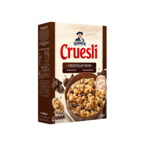 Quaker Cruesli Dark Chocolate 450g