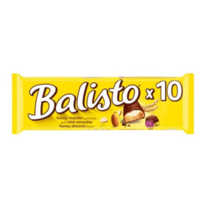 Balisto Almond and Honey x10 185g