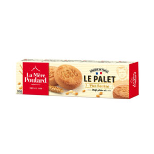 La Mere Poulard Palet Biscuits 125g