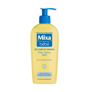 Mixa Bebe 2 in 1 Washing Gel Hair and Body 300ml