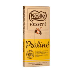 Nestle Dessert Praline Milk Chocolate 170g