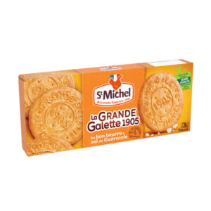 a pack of St Michel French butter cookies (Grande Galette) 150g
