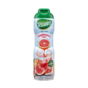 Teisseire Pink Grapefruit Syrup 600mL (Best Before 26/12/2025)