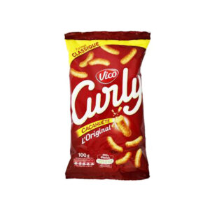 pack of Curly Vico peanuts 100g