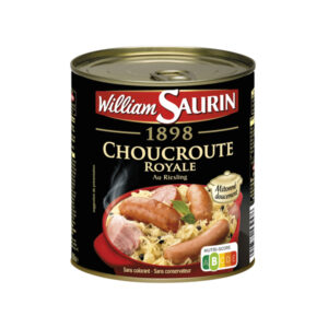 William Saurin Choucroute Royale 800g