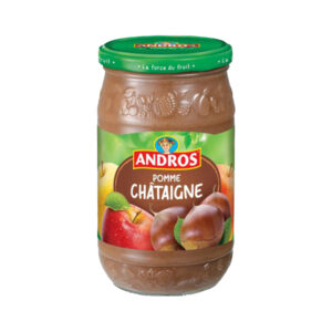 Andros Apple & Chestnut Compote 785g (Damaged Label)