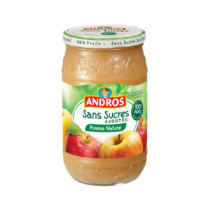 Andros Apple Compote No Added Sugar 730g