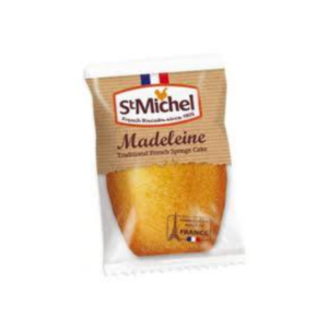 St Michel Individual Madeleine 25 x 25g