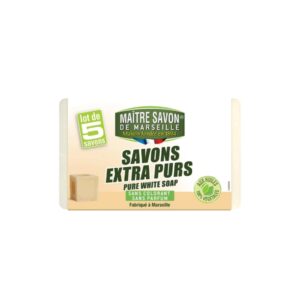 Pure White Soap (Savons Extra Purs) 5x100g