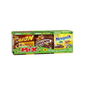 Nestle Cereals Mix x6 190g