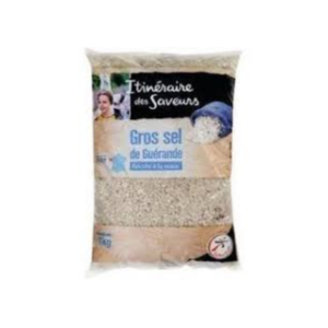 Itineraire des Saveurs Coarse Guerande Salt 1Kg