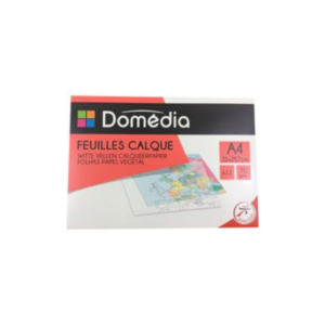 Domedia tracing paper