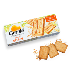 Gerble Sesame Biscuits 230g