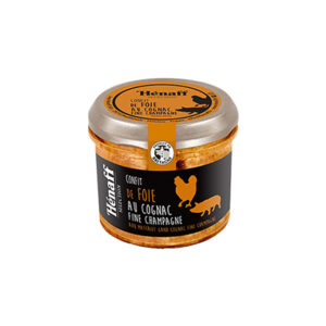 Henaff Liver Confit Cognac Champagne 90g
