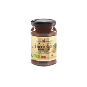 Rigoni Nocciolata DAIRY FREE Organic Cocoa and Hazelnut Spread 250g