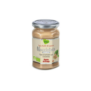 Rigoni Nocciolata Organic White Chocolate Spread 250g