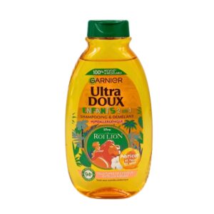 Ultra Doux Kid Shampoo 2 in 1 Apricot and Cotton Flower 250ml