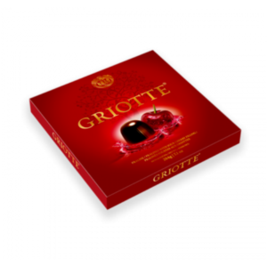 a box of Kras Griotte chocolate 204g