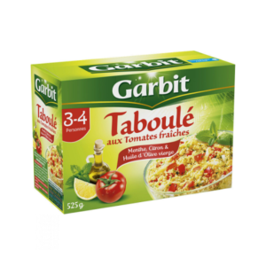 a pack of Garbit Tomatoes Taboule 525g