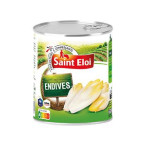 a can of Saint Eloi Endives 530g