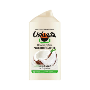 a bottle of Ushuaia coconut shower cream 300ml
