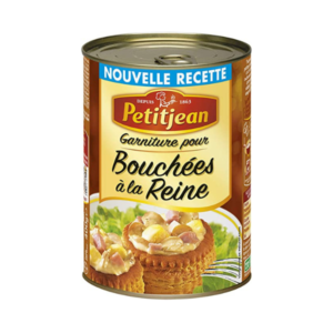 a can of Petitjean Filling for Bouchee a la Reine 400g