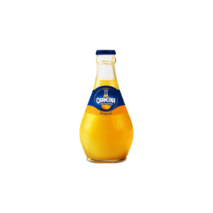 a bottle of Orangina original 250ml