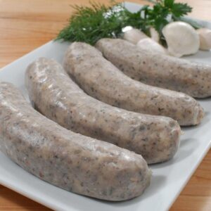 Andouillette Sausages x4 (approx 500g, poached)
