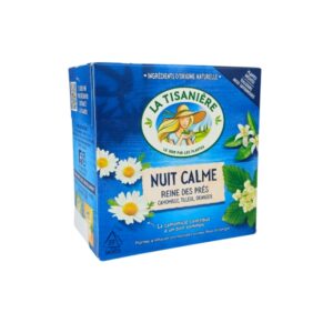 La Tisaniere Nuit Calme 20 bags