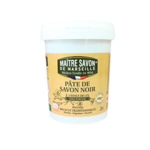 Pate de Savon Noir 1kg (Black soap paste)