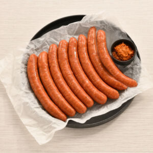 Merguez Sausages x 8 (raw, approx 500g)