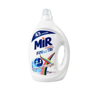 MIR 2 in 1 No More Discoloration Washing Detergent (43 Washes) 2.15L