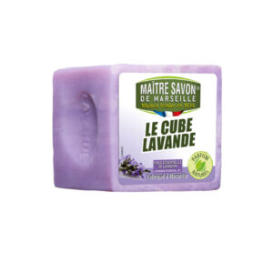 Savon de Marseille Lavender Bar Soap 300g Large Cube