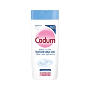 Cadum Soap Hydration Shower Cream 450ml