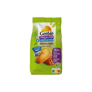 Gerble gluten and lactose free madeleines