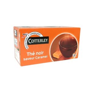 Cotterley Caramel Tea 25 bags