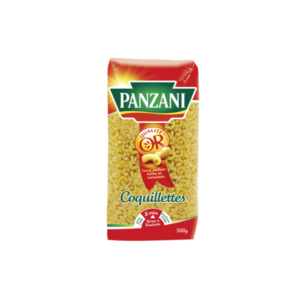 pack of Panzani Coquillettes pasta 500g