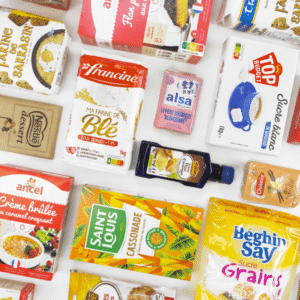 miscellaneous baking products from France