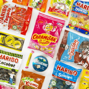 miscellaneous confectionery products from France