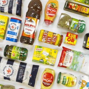 miscellaneous spices, condiments and sauces products from France