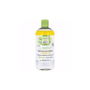 SO' BIO Biphase Micellaire Waterproof Tous Types de Peaux 500ml