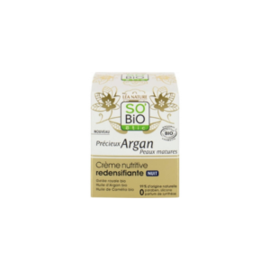 SO' BIO Creme Nutritive Redensifiante Nuit 50ml