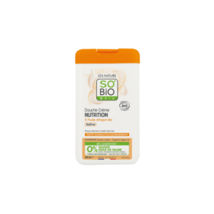 SO' BIO Douche Creme Nutrition a l'Huile d'Argan (Satine) 450ml