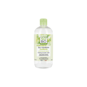 SO' BIO Eau Micellaire Purifiante Peaux Mixtes / Grasses 500ml