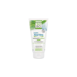 SO' BIO Nettoyant Purifiant 3en1 Peaux Mixtes / Grasses 150ml