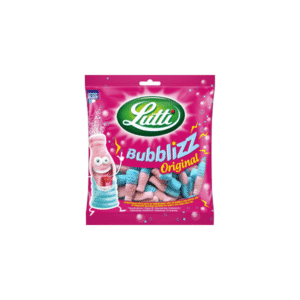 A pack of Lutti Bubblizz original 250g